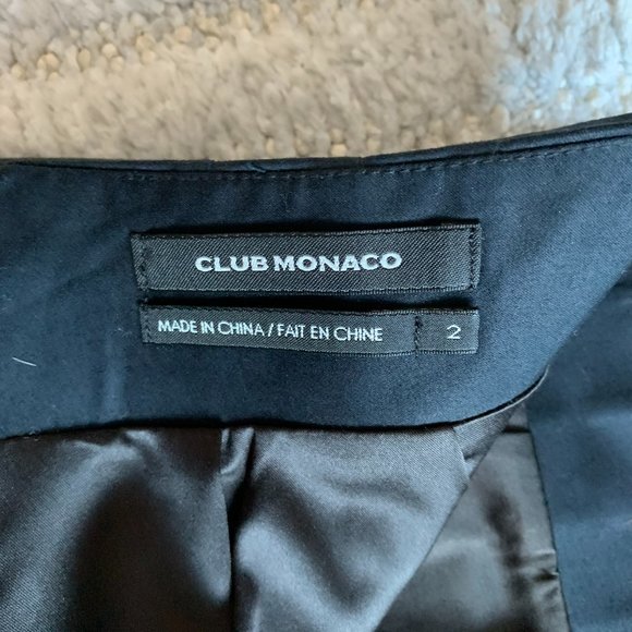 Club Monaco High Waisted Skirt, 2 - Picture 3 of 4